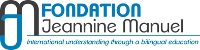 Logo de la fondation de l'école Jannine Manuel